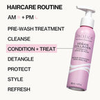 Pacifica Vegan Collagen Leave-In Repair Hair Mask – Leave-In Conditioner Treatment for Dry Damaged Hair, Hydrating Hair Repair Mask to Strengthen, Reduce Breakage & Split Ends Vegan & Cruelty-Free 4oz