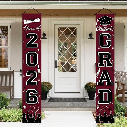 Graduation Decorations 2026 Porch Banner, Graduation Banner Class of 2026 - Image 7