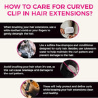 Lashey Clip in Hair Extensions 7pcs 120g Body Wave Remy Human Hair Extensions for Women 16 Inch Natural Black Hair Extensions with Lace Weft
