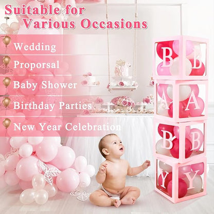 Ledido Transparent Balloon Boxes - Image 3