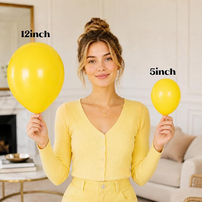 Yellow Balloons - Image 7