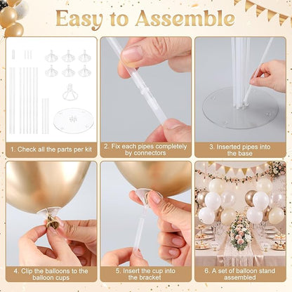 10 Sets of Balloon Stands Kits - Image 3