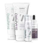 Shapiro MD Hair Growth Experts Men's Regrowth Kit Plus: Shampoo, Conditioner, 5% Minoxidil, Leave-In Foam, Complete Anti Hair Loss and Thinning Hair Solution for Men, 1 Month Supply