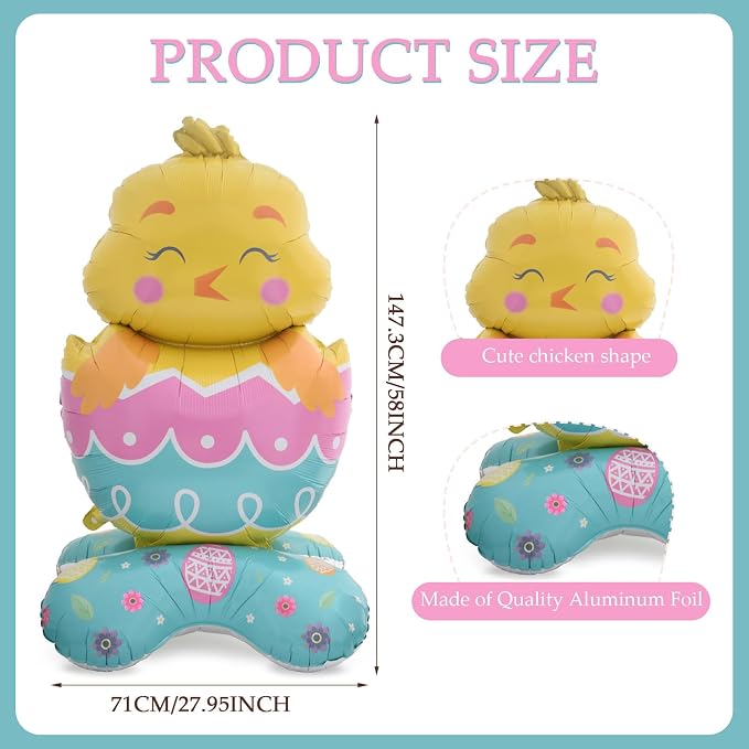 Easter Balloons for Decor - Image 2