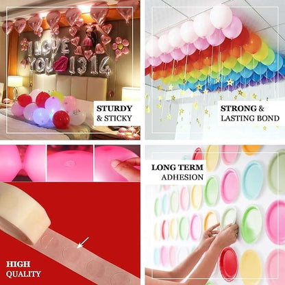 Efavormart 500-Pack Balloon Glue Dots - Image 4