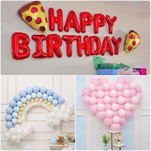 1200pcs Sticky Dots for Balloons, Scrapbooking, Double Sided Clear Glue Points - Image 5