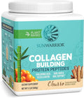 Vegan Collagen Protein Powder for Women Silica Plant Based Collagen Powder Churro Flavor with Vegan Hair Skin and Nails Vitamins Non-GMO No Added Sugar Soy Dairy & Gluten Free (Churro, 20 Servings)