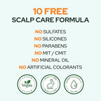 TS GD Shampoo for Flake Prone, Uncomfortable Scalp (28.2 Fl Oz, GD Big) For Youth & Teens | Gentle Scalp-Care Routine | Silicone, SLS, SLES Free | Korean Hair Care (Big Green)