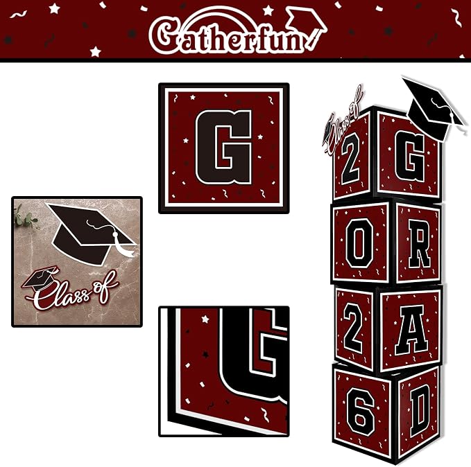 2026 Graduation Decorations Set - Image 3
