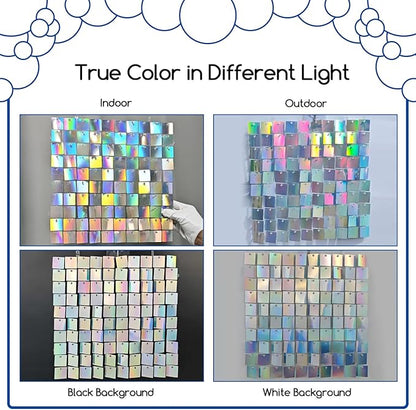 COKAOBE LiteGrid Series Shimmer Wall Backdrop - Image 4