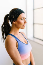 Maven Thread 4" Wide Workout Headbands for Women (2 Pack) – Non-Slip Sweatbands for Gym, Running & Yoga