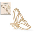 The Hair Edit Gilded Wing Clip – Large Chic Gold Metal Hair Clip for Women, Hair Accessory for Styling & Everyday Wear, Clip For Medium,Thick or Curly Hair, Ideal Gift For Women, Perfect for Updos