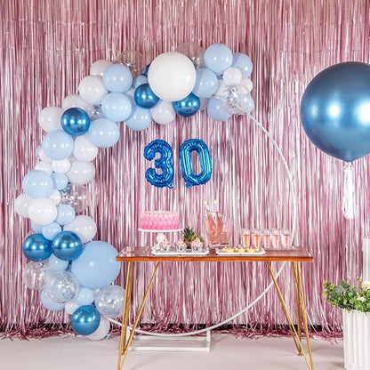 Restaurantware Balloonify 16 Inch Number Balloon 1 Digital Party Balloon - Image 6