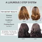 ILES FORMULA Conditioner for Dry, Damaged, Color Treated Hair – Deeply Moisturizing & Hydrating Hair Repair, Anti-Frizz, Silicone & Sulfate Free Professional Conditioner for Women, Salon Grade (1L)