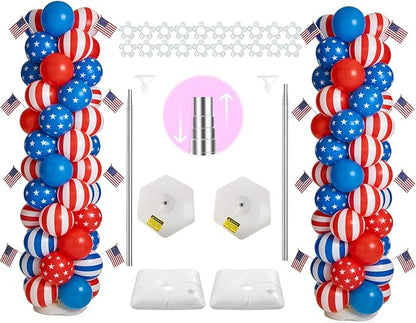 LANGXUN 12ft Table Balloon Arch Kit by LANGXUN