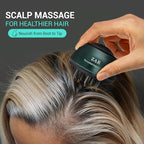 Zar Hair Comb | 2 in 1 Portable Hair Oil Applicator & Scalp Massager Brush | Boost Hair Growth | for All Hair Types | 30ml Capacity