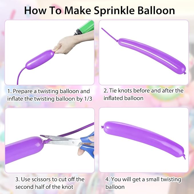 Pastel Donut Balloon Arch Garland Kit, - Image 6