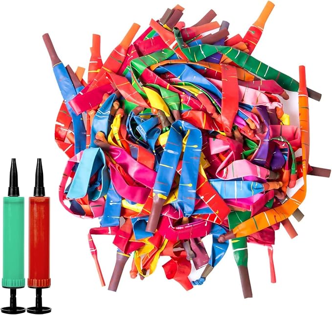 YHmall 100 Pack Rocket Balloons by Unknown
