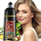 Chestnut Brown Hair Dye Shampoo, Leorx 3 In 1 Color Shampoo Instant Herbal Coloring Shampoo Refresh Hair For Women&Men - Tintes Para El Cabello Profesional