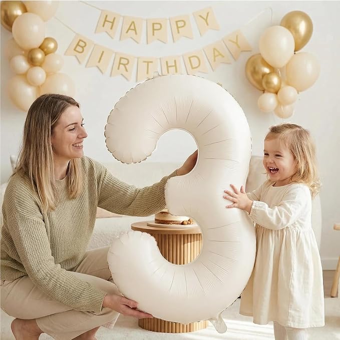 Number Balloons for Birthday Decorations - Image 5