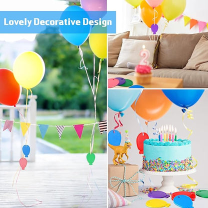 240 Pcs Plastic Balloon Weights Colorful Weights - Image 6