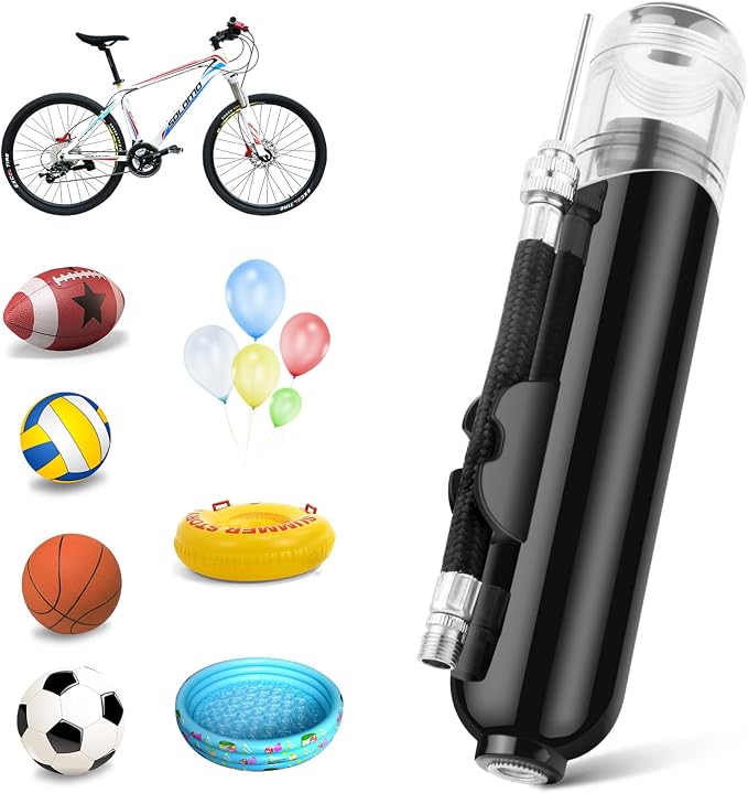 BROTOU Ball Pump, Dual Action Inflate Air Pump - Image 6