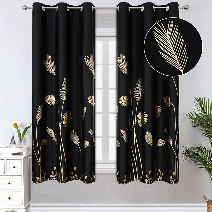 Grommet Blackout Window Curtains by ESTELARTEXTILER