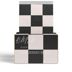 Checkered Black Hair Foils for Highlighting and Coloring - Aluminum Foil Sheets, Salon Hair Foils, 5"x10.75", 500 Foil Sheets for Professional Hair Stylists
