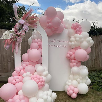 Pink and White Balloons - Image 3