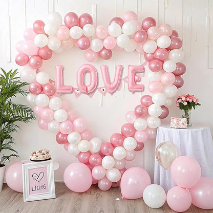 52 Pieces 16 Inches A-Z Letter Balloons – 2 Sets of Alphabet Mylar Balloon - Image 6
