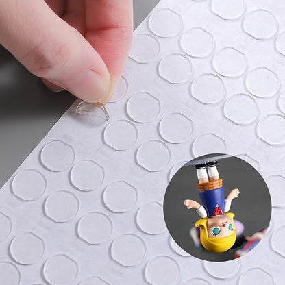 LMJIA Adhesive Stick dots Two-Sided Sided Mounting Putty Stick Tack by LMJIA