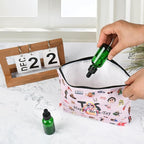 6 Pcs, 1oz Dropper Bottle, Green Glass Eye Dropper Bottle,Tincture Bottles with Dropper, Leak-Proof Design, Stronger Suction, for All Kinds of Mixed Liquids