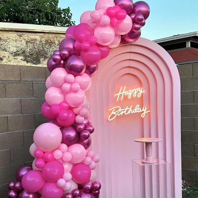 Patimate Pink Balloons Set - Image 6