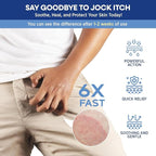 Hermon Antifungal Jock Itch Treatment Set – Soap, Antifungal Cream, and Spray – Complete Care for Jock Itch, Athlete’s Foot, Ringworm & Itchy Skin Relief
