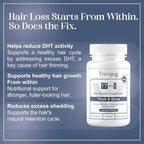Hair Wellness Supplement | 360 Tablets – Pack of 2 | Daily Nutritional Support for Hair Strength, Thickness & Scalp Care | 17-in-1 Formula for Men & Women