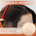 13x4 Synthetic Lace Front Wigs Pre Plucked Honey Blonde with Black 26 Inch Long Wavy 100% Futura Premium 13x4 HD Lace Wigs For Black Women Ready to Wear Daily Party Use