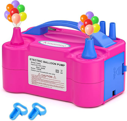 Electric Balloon Pump, Balloon Inflator Machine by Kusamue