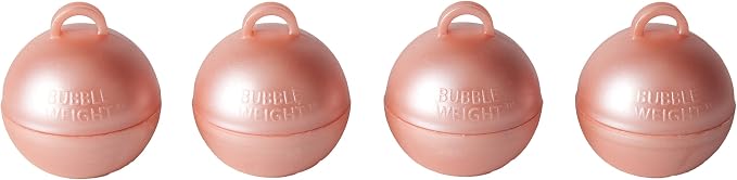 Creative Balloons™ Mfg. Inc. Bubble Weight Balloon Weight, 35 Gram, Metallic by CreativeBalloonsManufacturing