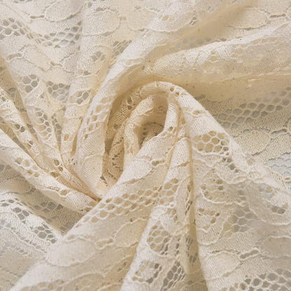 Sutuo Home Boho Sheer Curtain Valance Crochet Lace - Image 6