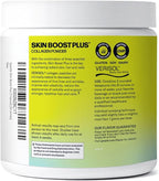 Sparkle Wellness VERISOL Bioactive Hydrolyzed Collagen Peptides | Collagen Powder Supplement with Vitamin C & Hyaluronic Acid for Hair, Skin, and Nail Health | Skin Boost Plus (Tropical) [30-Serves]
