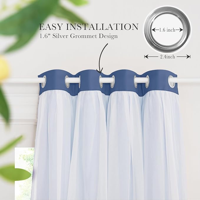 PONY DANCE Double Layers Curtains - Image 8