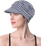 Soft Bamboo Baseball Cap for Chemo Women