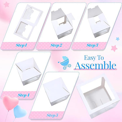 Seenelling 4 Pcs Balloon Boxes - Image 4