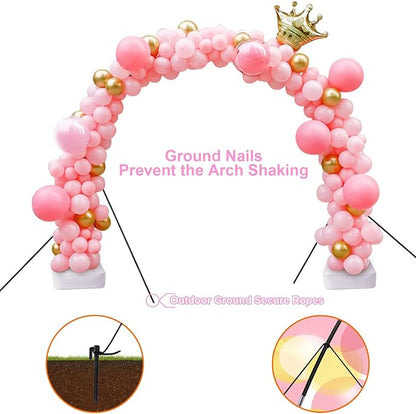 Balloon Arch Kit, 7.4ft Balloon Arch Stand Frame - Image 4