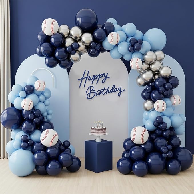 TONIFUL Happy Birthday Sign for Backdrop - Image 6