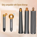 20mm/0.78" Long Barrel Attachment for Dyson Airwrap Compatible - Adjustable Bidirectional Curling, Heat-Resistant Material, Instant Use for Voluminous (Curling Iron 20mm)