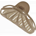 Camila Paris CP3636 French Hair Clip for Women Thick Hair for Long Curly Wavy Hair, Brown, Girls Hair Claw Clips Fashion Styling Hair Accessories for Women, Strong Hold No Slip Grip, Made in France