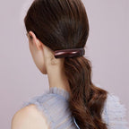 Large Hair Barrettes for Women Beautiful Lines Simple Retro Classic Snap French Hair Clips, Fashion Hair Accessories for Women Thick Hair,3 Pcs (HJ-Multicolor 1)
