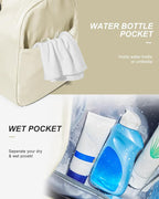 Gym Bag Womens,Travel Duffel Carry on Bag Sport Tote Bag Weekend Overnight Bag