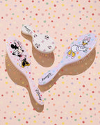 Wet Brush Original Detangling Hair Brush, Hello Disney Minnie Mouse - Ultra-Soft IntelliFlex Bristles - Detangler Brush Glide Through Tangles With Ease For All - For Women, Men, Wet & Dry Hair